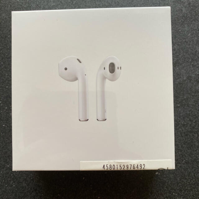 Apple(アップル)のAir Pods スマホ/家電/カメラのオーディオ機器(ヘッドフォン/イヤフォン)の商品写真