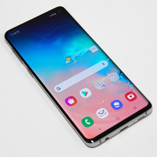 美品 SIMフリー化済み Galaxy S10 docomo SC-03L