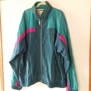 プーマ(PUMA)の古着【PUMA】80’s ナイロンブルゾン(ナイロンジャケット)