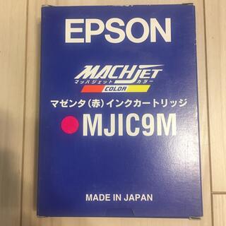 エプソン(EPSON)のマゼンタ インクカートリッジ MJIC9M エプソン(PC周辺機器)