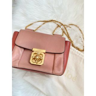 クロエ(Chloe)の【めりーめい様専用】Chloe♡Elsieバッグ..新宿伊勢丹店購入(ハンドバッグ)