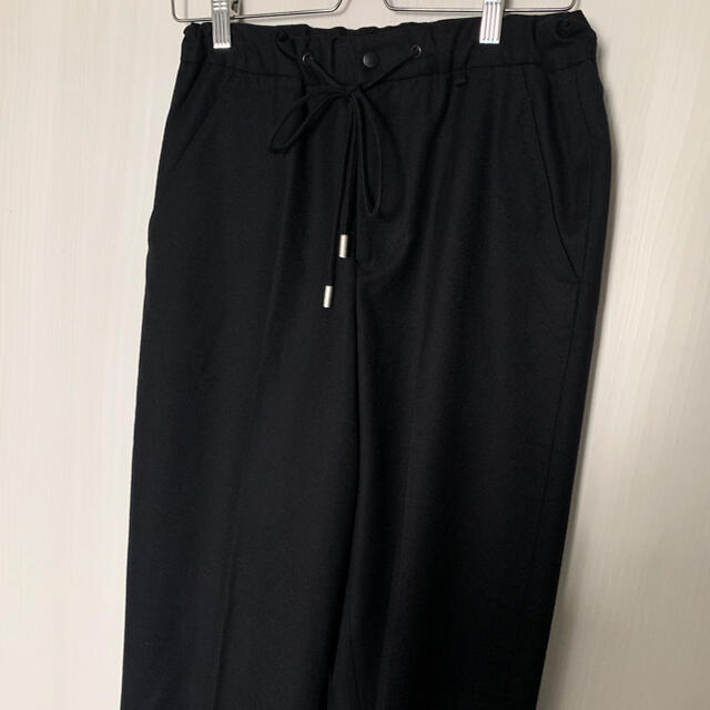 The reracs/リラクス WOOL WIDE EASY SLACKS 38 【高い素材】 www.gold
