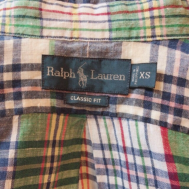 Ralph Lauren(ラルフローレン)のラルフローレン　シャツ メンズのトップス(シャツ)の商品写真