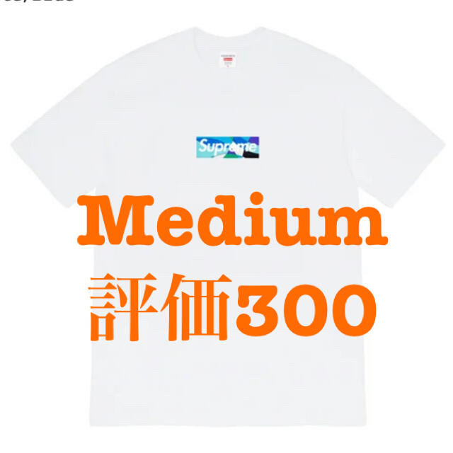 WhiteBlueSIZEM Supreme®/Emilio Pucci® Box Logo Tee