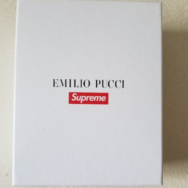 Supreme Emilio Pucci Belt Black S/M