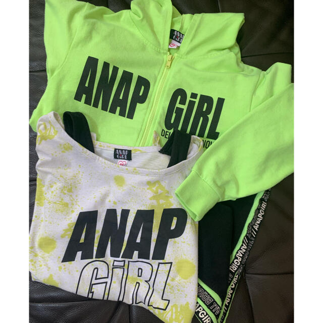 ANAP Kids(アナップキッズ)の★ANAP★3点セット　160cm キッズ/ベビー/マタニティのキッズ服女の子用(90cm~)(その他)の商品写真