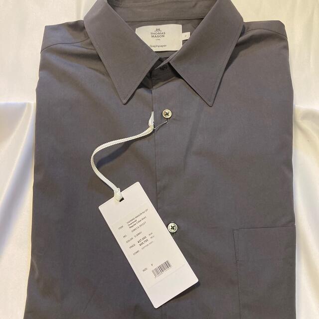 COMOLI(コモリ)のグラフペーパー トーマスメイソン シャツ メンズのトップス(シャツ)の商品写真