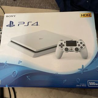 プレイステーション4(PlayStation4)のPS4 500gb Glacier White(家庭用ゲーム機本体)