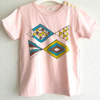 ミナペルホネン(mina perhonen)のmina perhonen キッズTシャツ 100(Tシャツ/カットソー)