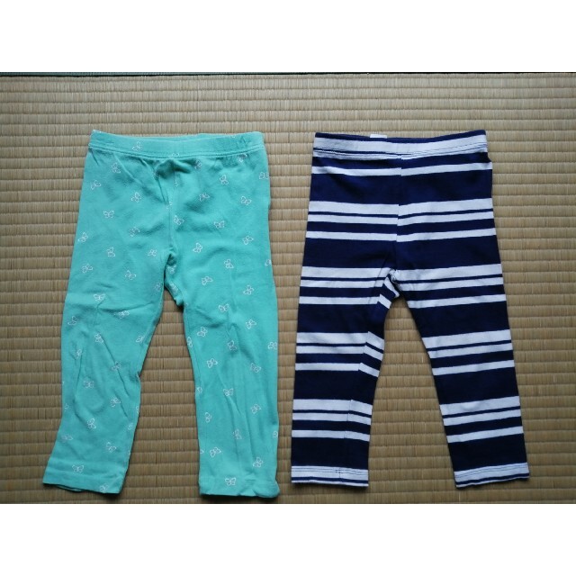 babyGAP(ベビーギャップ)のbaby Gap レギンスパンツ　女の子　セット　110 キッズ/ベビー/マタニティのキッズ服女の子用(90cm~)(パンツ/スパッツ)の商品写真