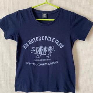 クリフメイヤー(KRIFF MAYER)のクリフメイヤー　レディース ティシャツ(Tシャツ(半袖/袖なし))