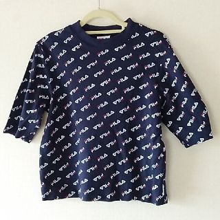 フィラ(FILA)の【Heather＆FILA】コラボ Tシャツ カットソー(Tシャツ(半袖/袖なし))