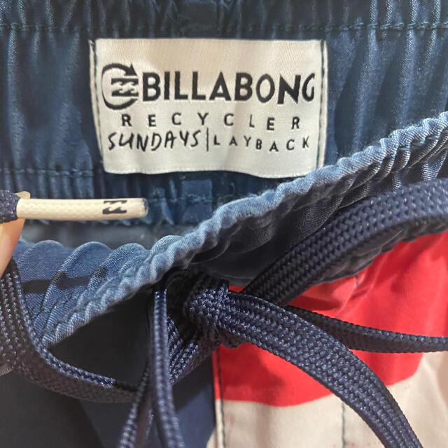 billabong(ビラボン)のBILLA BONG メンズ　ハーフパンツ　水着 メンズの水着/浴衣(水着)の商品写真