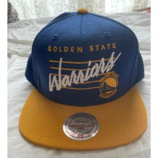 ニューエラー(NEW ERA)のゴールデンステート・ウォリアーズ♡キャップ♡新品(バスケットボール)