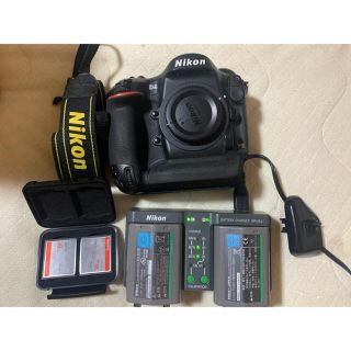 ニコン(Nikon)のNikon D4(デジタル一眼)