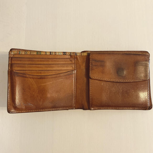 Paul Smith(ポールスミス)のPaul Smith 二つ折り財布 ブラウン メンズのファッション小物(折り財布)の商品写真