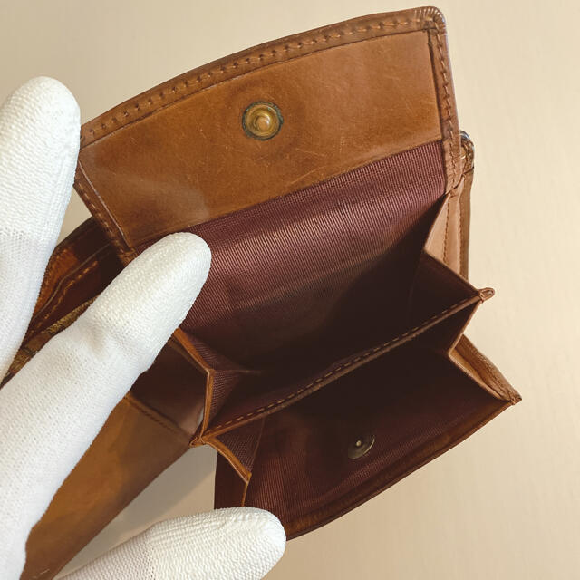 Paul Smith(ポールスミス)のPaul Smith 二つ折り財布 ブラウン メンズのファッション小物(折り財布)の商品写真