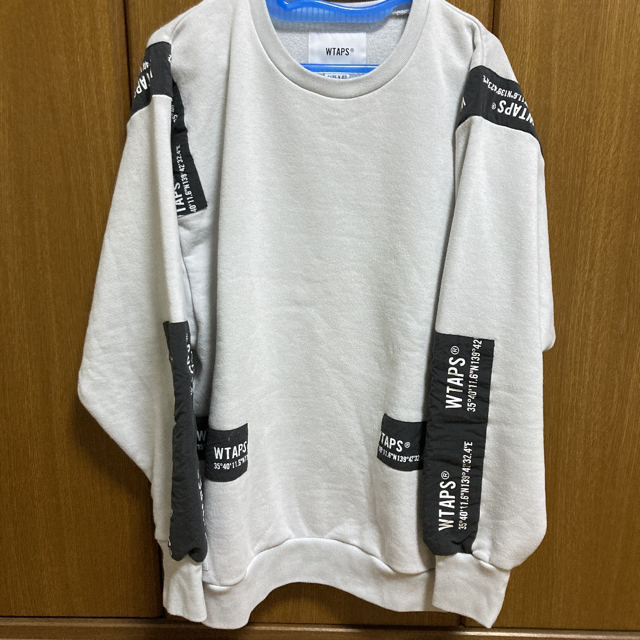 【確実正規品】wtaps 19aw BANNER / SWEATSHIRT