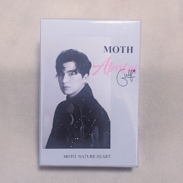 Gulf × MOTH 香水+外箱ポストカードセット