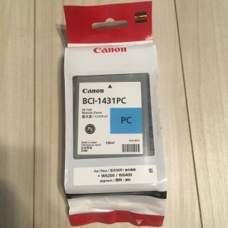 キヤノン(Canon)のCanon インクタンク BCI-1431PC フォトシアン 新品 未開封(オフィス用品一般)