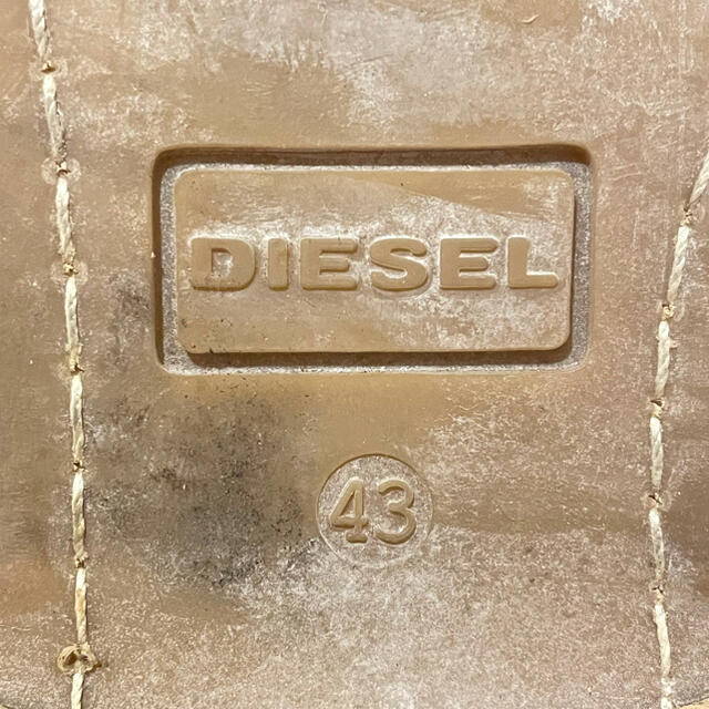 DIESEL(ディーゼル)のディーゼル　ブーツ メンズの靴/シューズ(ブーツ)の商品写真