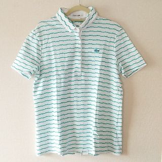 ラコステ(LACOSTE)の【LACOSTE】バックボタンデザイン ポロシャツ(ポロシャツ)