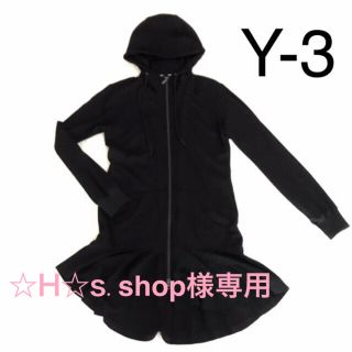 ワイスリー(Y-3)の☆H☆s.shop様専用　Y-3★パーカーワンピース(ひざ丈ワンピース)