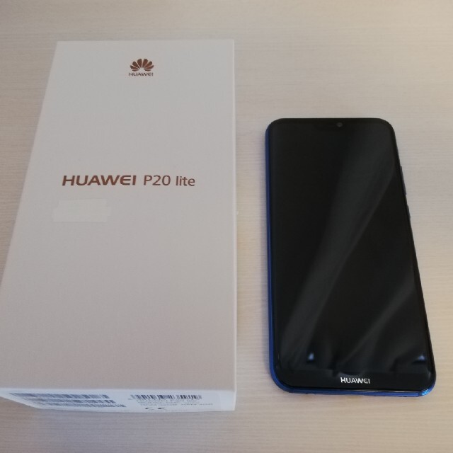 HUAWEI P20lite シムフリー - スマートフォン本体