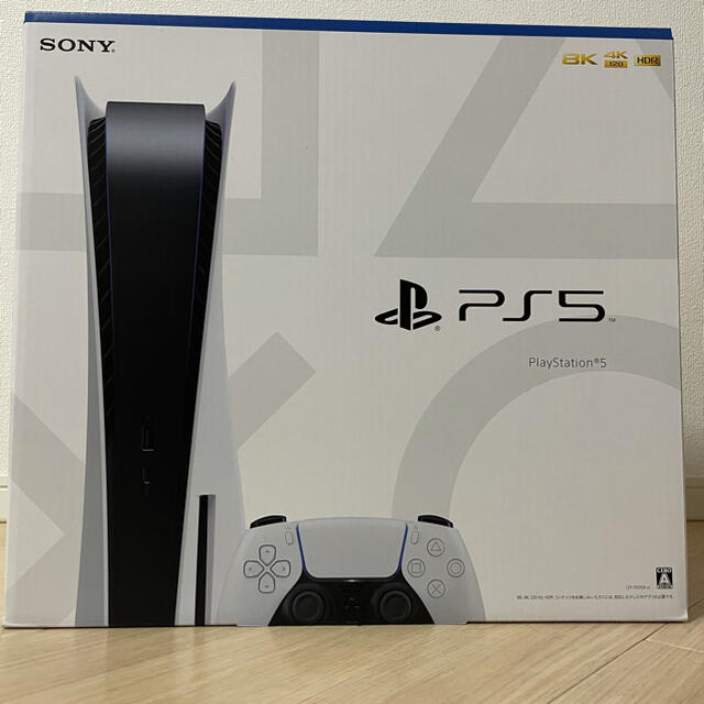 【冬バーゲン★】 SONY - プレステ5 PlayStation5 【新品未使用】SONY 家庭用ゲーム機本体