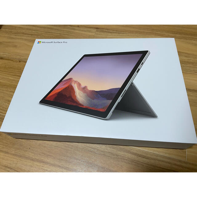 予約中!】 Microsoft - Surface Pro 7 VDH-00012 おまけoffice付き