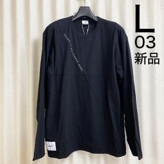 ダブルタップス(W)taps)の新品人気完売 WTAPS DUNGEON L 03 ダブルタップス ブラック(Tシャツ/カットソー(七分/長袖))