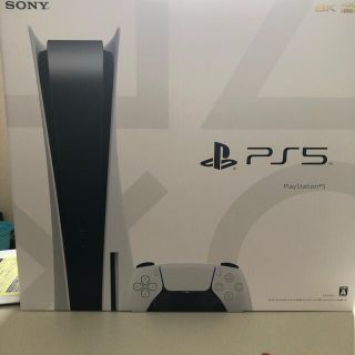 ソニー(SONY)の【新品】PS5 本体 ディスク搭載モデル CFI-1000A01 (家庭用ゲーム機本体)