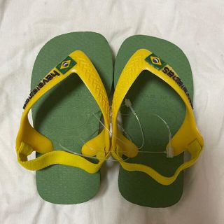 ハワイアナス(havaianas)のベビー　ビーチサンダル　ハワイアナス(サンダル)