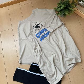 エイチアンドエム(H&M)のセサミ　ビックT(Tシャツ(半袖/袖なし))