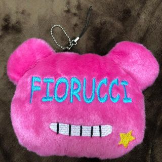 フィオルッチ(Fiorucci)のFIORUCCI  ボールチェーン付きストラップ(キャラクターグッズ)