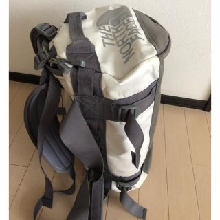 ザノースフェイス(THE NORTH FACE)のノースフェイス　バック　白(バッグパック/リュック)