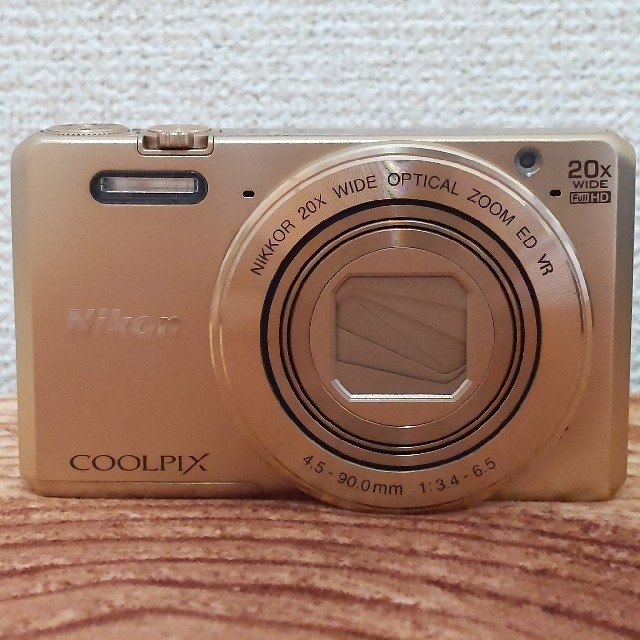 Nikon デジタルカメラ COOLPIX S7000 20倍ズーム 1605万画素 ゴールド