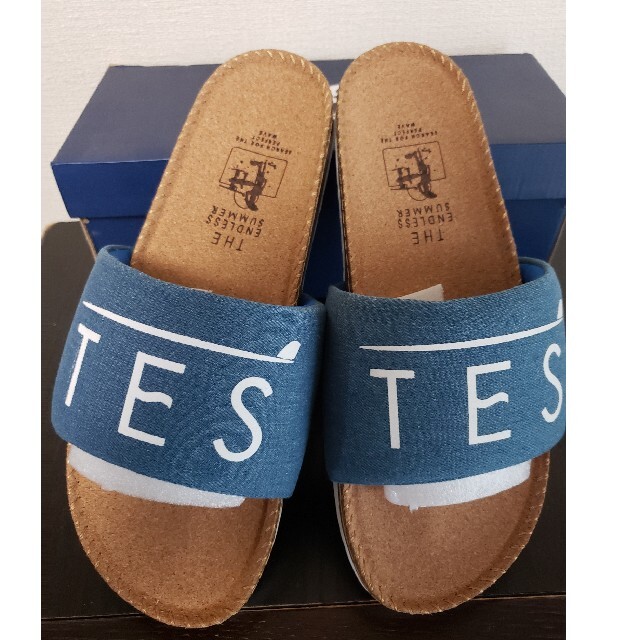 Ron Herman(ロンハーマン)のTES denim sandals　新品未使用 メンズの靴/シューズ(サンダル)の商品写真