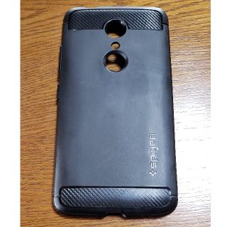 シュピゲン(Spigen)のSpigen ZTE Axon7 用ケース(Androidケース)