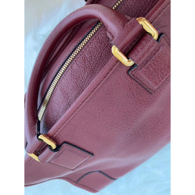 LOEWE ロエベ アマソナ28 ボルドー ハンドバッグ バッグ LOEWE ロエベ アマソナ28 ボルドー ハンドバッグ バッグ