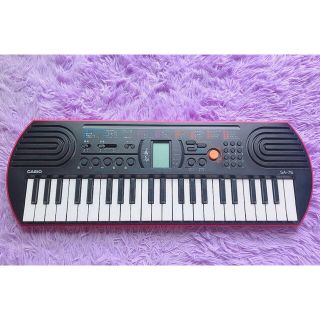 カシオ(CASIO)のキーボード(ピアノ)(キーボード/シンセサイザー)