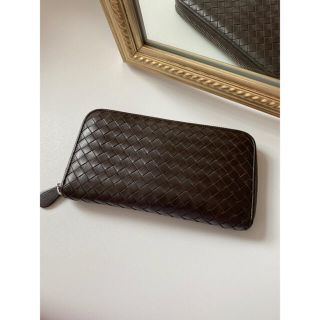 ボッテガヴェネタ(Bottega Veneta)のBOTTEGA VENETA ボッテガヴェネタ イントレチャート 長財布(長財布)