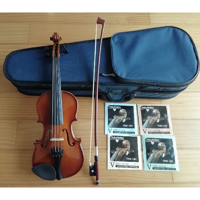 分数ヴァイオリン cathedral vs-0 1/10 楽器の弦楽器(ヴァイオリン)の商品写真