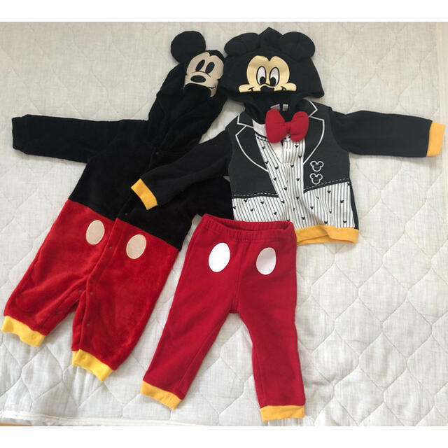 Disney ミッキー 着ぐるみ セットアップ セパレート サイズ80の通販 By りっぺちょんま ディズニーならラクマ