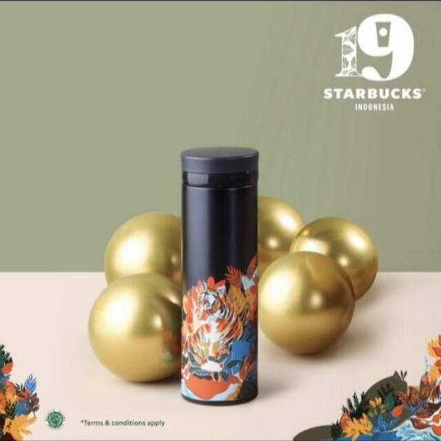 Starbucks Tumbler Tiger Anniversary スタバ