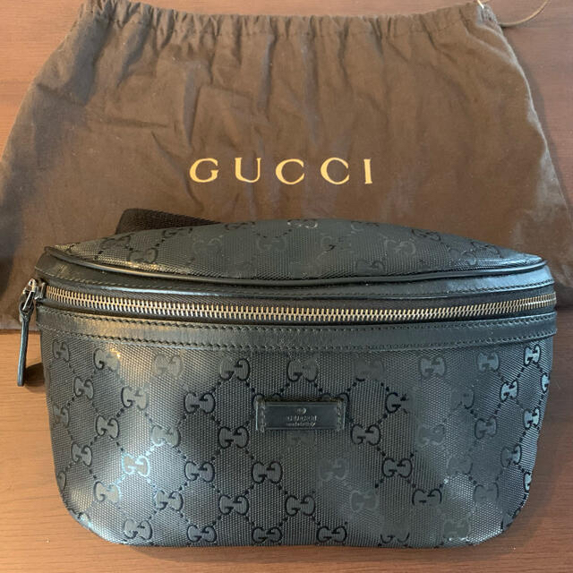 Gucci(グッチ)のグッチ　ウェストバック　ポーチ　ボディバック　GUCCI レディースのバッグ(ボディバッグ/ウエストポーチ)の商品写真