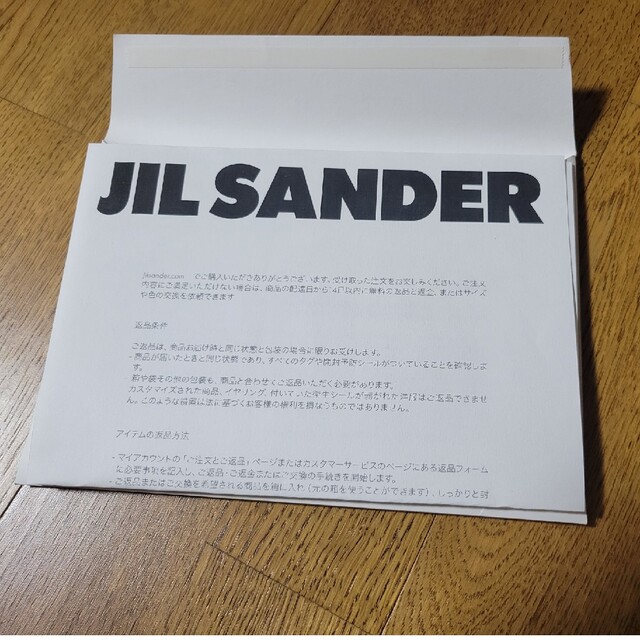 Jil Sander(ジルサンダー)のJIL SANDER ジップアラウンドウォレット レディースのファッション小物(財布)の商品写真