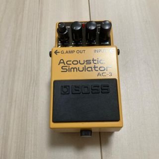 ボス(BOSS)のBOSS Acoustic Simulator AC-3(エフェクター)