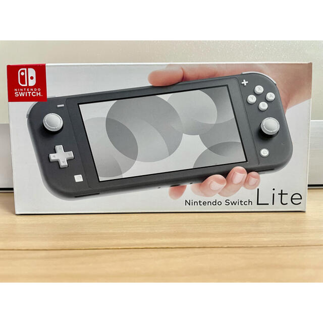 【週末値下げ中！】Nintendo Switch Liteグレー 本体