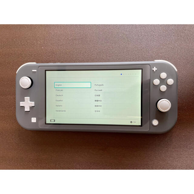 【週末値下げ中！】Nintendo Switch Liteグレー 本体 1
